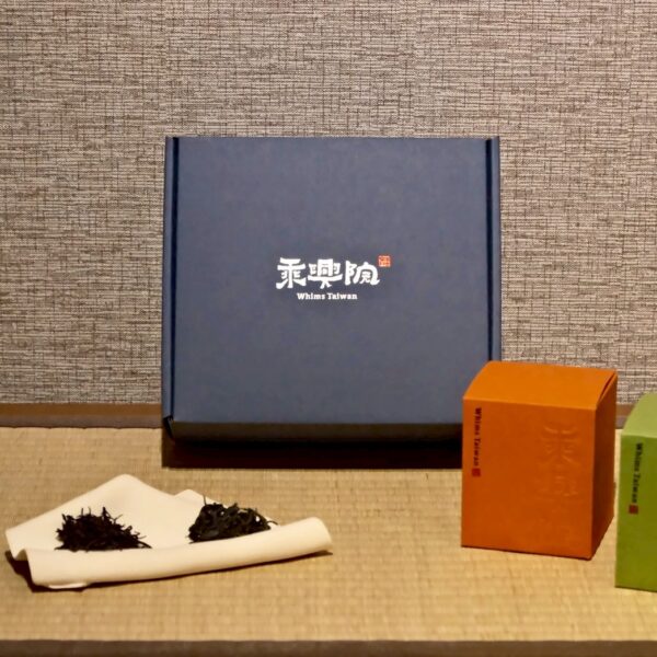 禮盒加購 -  可裝「乘興院自有品牌茶葉」任選二入（含提袋）※茶葉需另外購買