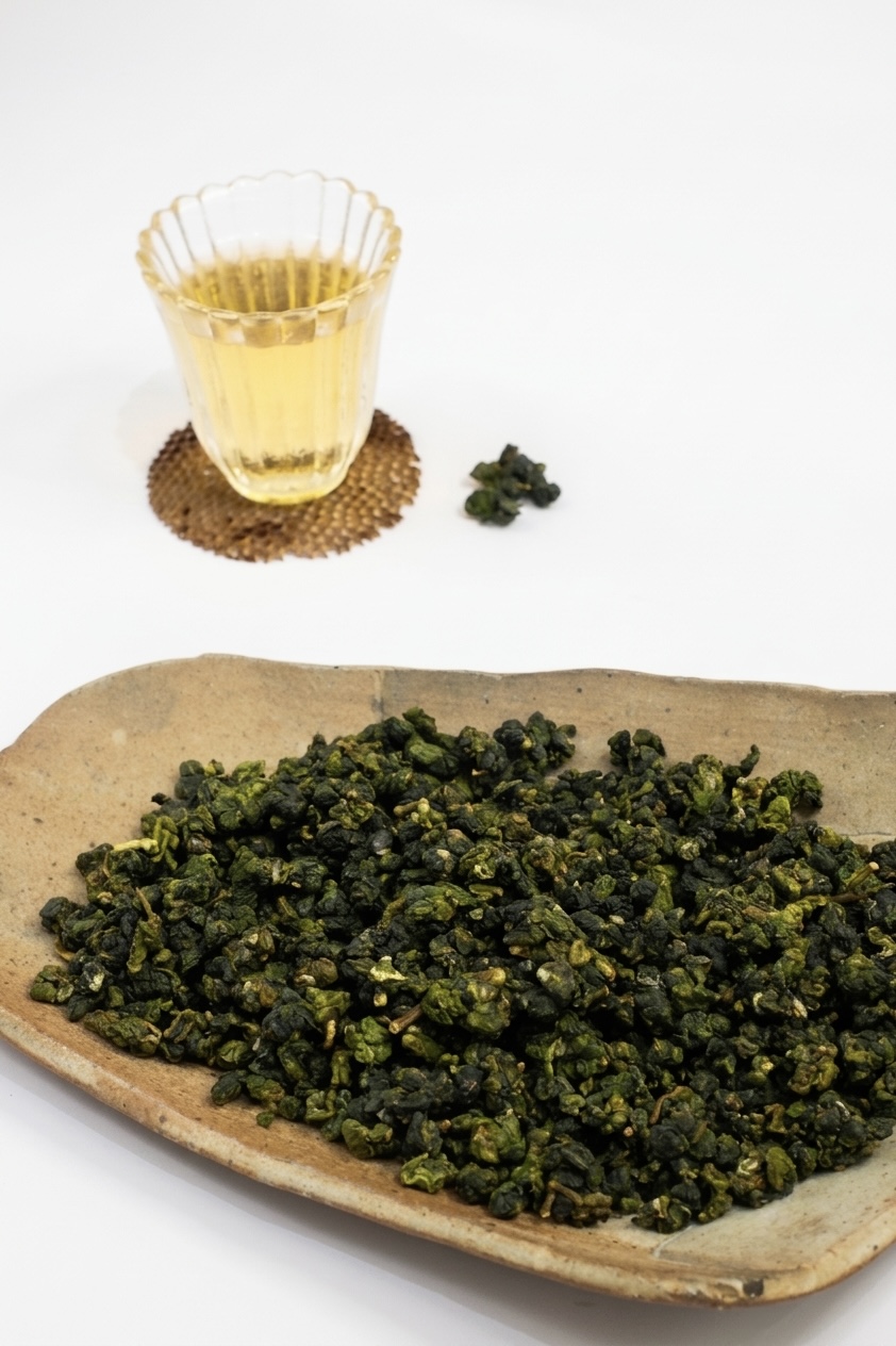 【新茶上市】阿里山金萱高山烏龍茶 – 奶油桂花香 甘甜柔潤 台茶12號金萱品種 輕發酵 100g包裝:圖片 2