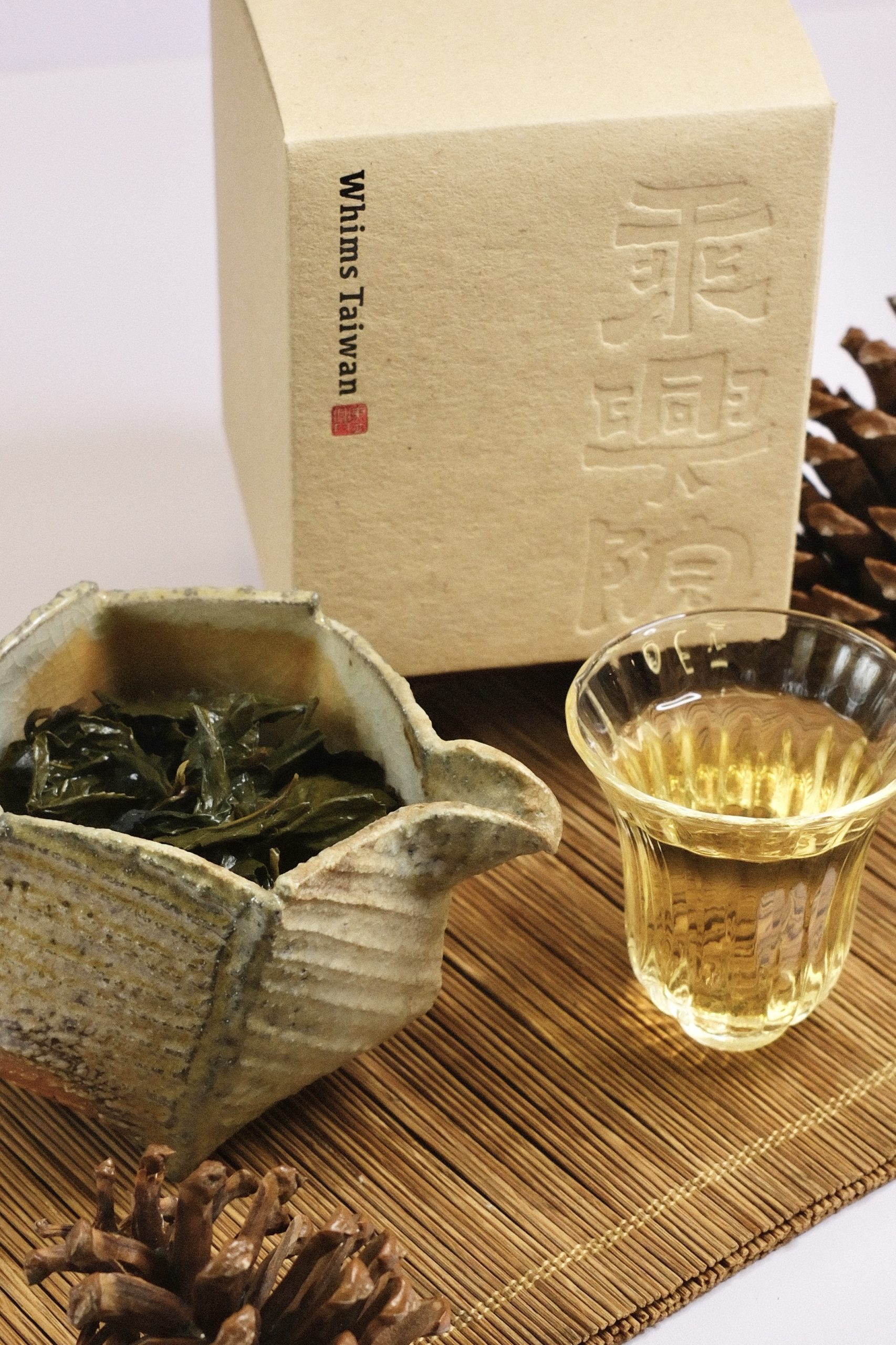 【新茶上市】半熟包種茶 – 溫暖烘焙風味 青心烏龍品種 輕烘焙 75g包裝