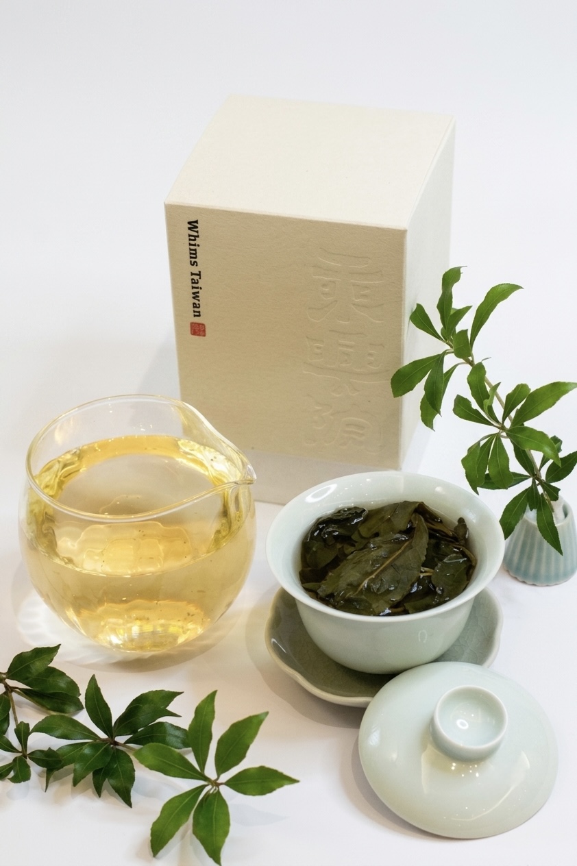 【新茶上市】阿里山金萱高山烏龍茶 – 奶油桂花香 甘甜柔潤 台茶12號金萱品種 輕發酵 100g包裝